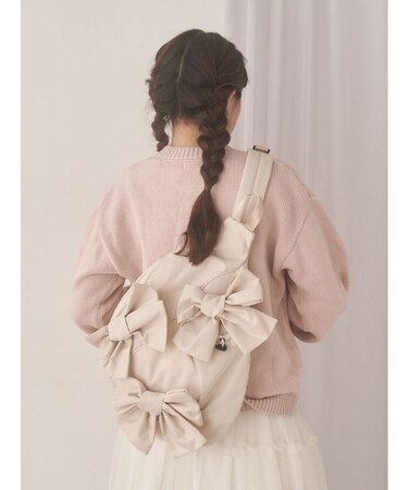 ribbonワンショルダーバッグ