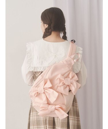 ribbonワンショルダーバッグ
