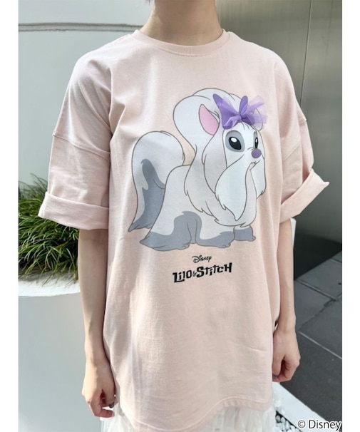 Lilo & Stitch 「ジジとマートルの仲間たち」Tシャツ
