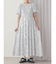 vintage flowerワンピース