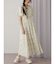 vintage flowerワンピース