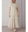 vintage flowerワンピース