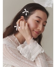 FOR YOU ribbon hair clip