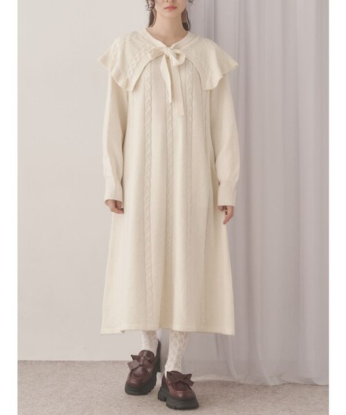 merry jenny メリージェニー MAYU コラボワンピース エンパイア