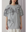 ribbon frill big tee