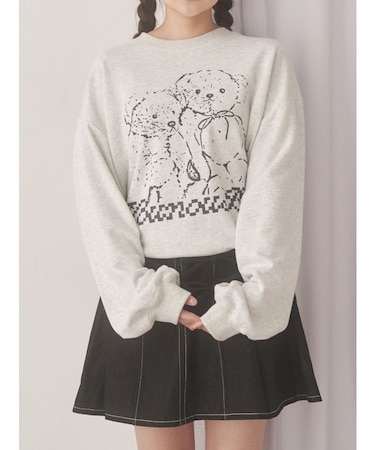 Nounou Bearスウェット