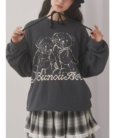Nounou Bearスウェット