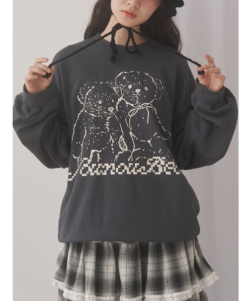 Nounou Bearスウェット