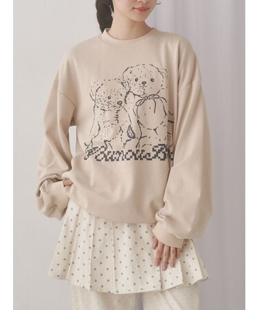 Nounou Bearスウェット