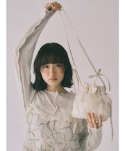 Butterfly チュールポシェット