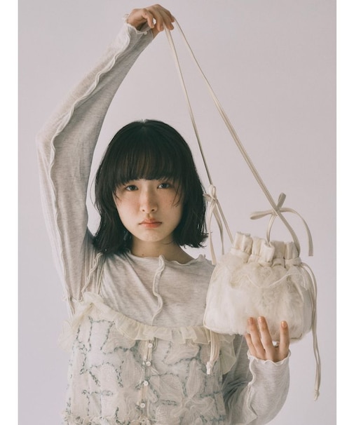 Butterfly チュールポシェット