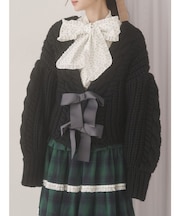 ribbon ribbon カーデイガン