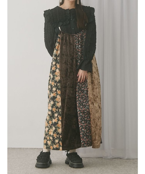 欧州航路】ノエルセットプルオーバー＆ワンピース｜オウシュウコウロの