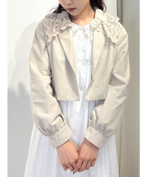 me rry jennyレースジャケット NEWS｜merry jenny（メリージェニー）Official Website