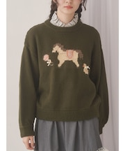 ベイビーニットトップス