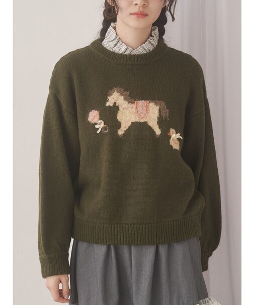 ベイビーニットトップス