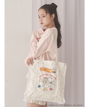 いちご新聞frill frillトート