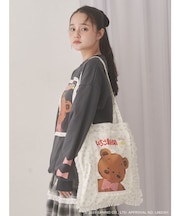 いちご新聞frill frillトート