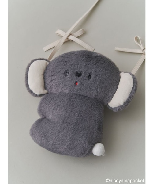 にこやまポッケ】おすわりコアラのぬいぐるみポシェット｜メリー