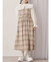 back ribbonワンピース