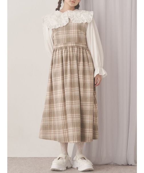 back ribbonワンピース