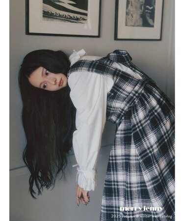 back ribbonワンピース