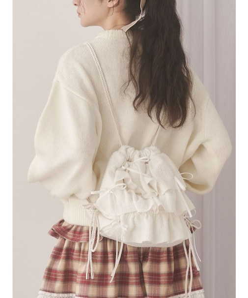 フリルミルフィーユバックパック