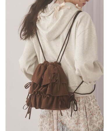 フリルミルフィーユバックパック