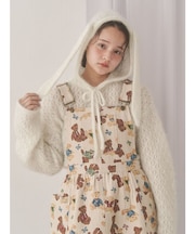 rabbit lace knit tops