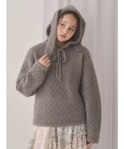 rabbit lace knit tops