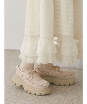 Sugary frill Loafer