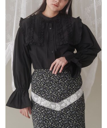 frill frillキャンディーブラウス