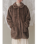 cuddlyフェイクファーコート