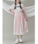 ストライプリボンフレアジャンスカ