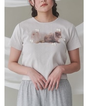 ラビットribbon Tシャツ