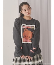 いちご新聞frill frillスウェット