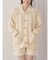 toggle button knit cardigan