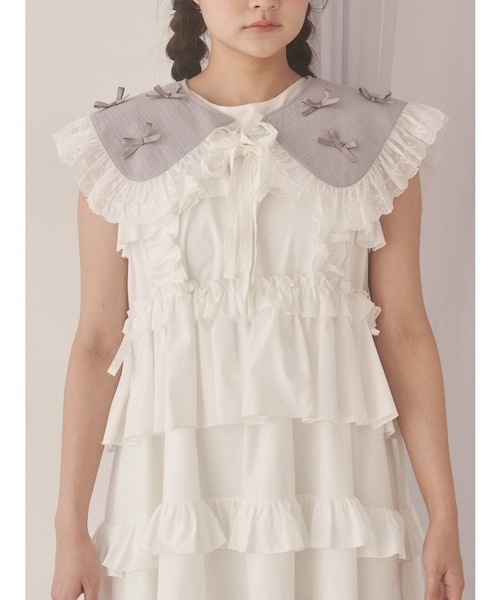 Tulle ribbon harness｜メリージェニーの通販｜&mall（アンドモール