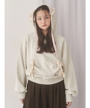 ribbon ribbon hoodie
