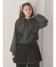 ribbon ribbon hoodie