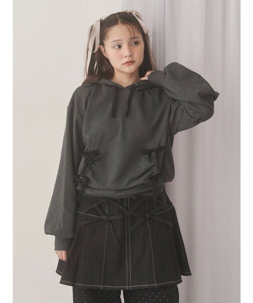 ribbon ribbon hoodie