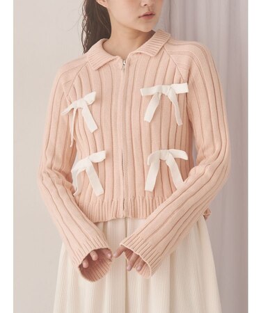 ribbon washed zip kinit