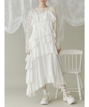 イレギュラーキャミワンピース