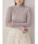 メロウリブニットtops