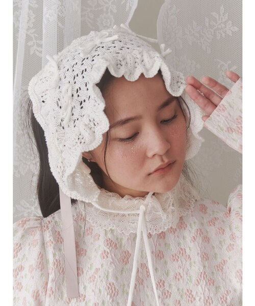 りぼんたくさんヘッドドレス｜メリージェニーの通販｜&mall（アンド