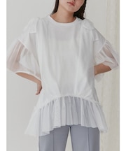 ビスチェレイヤードtee