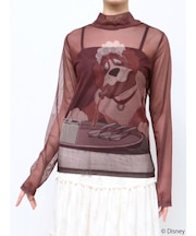 【ディズニーコレクション】ナナ/デザインシアートップス