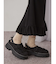 Puffer ribbon sabot