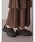 Puffer ribbon sabot