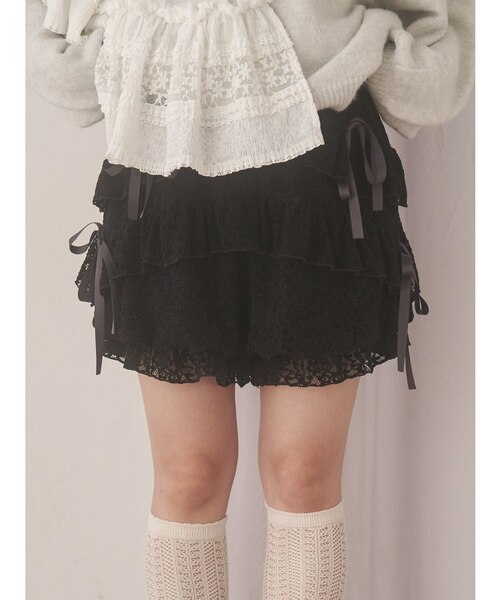 シュガーフリルカボチャパンツ｜メリージェニーの通販｜&mall（アンド